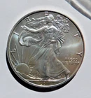2011 American Silver Eagle Dollar Coin United States Mint 0.999 1 Troy oz BU