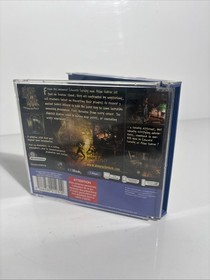 Alone in the Dark New Nightmare - Sega Dreamcast PAL - Komplett mit Handbuch & H&uuml;lle