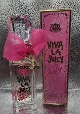 Viva La Juicy La Fleur 2.5 oz /75 mlEau De Toilet Spray Perfume Brand New In Box