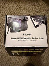 Donner DMX512 Controller Wireless DMX Stage Lighting Transmitter w/ 7 Receivers