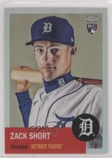 2022 Topps Chrome Platinum Anniversary Refractor Zack Short #291 uk2