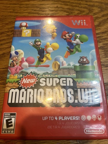 New Super Mario Bros. Wii (Nintendo Wii, 2009)