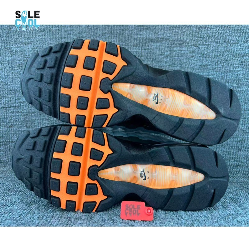 Nike Air Max 95 OG Big Bubble Bright Mandarin Orange Men's Shoes