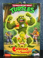 NECA TMNT Teenage Mutant Ninja Turtles Napoleon Bonafrog Colossus of the Swamps