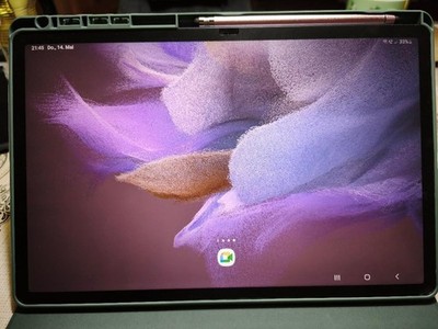 Samsung Galaxy Tab S7 FE 5G 64GB Mystic Black inkl. S Pen