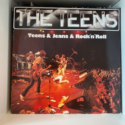 The Teens - Teens & Jeans & Rock 'n' Roll (LP) (Near Mint (NM or M-)) - 41450227