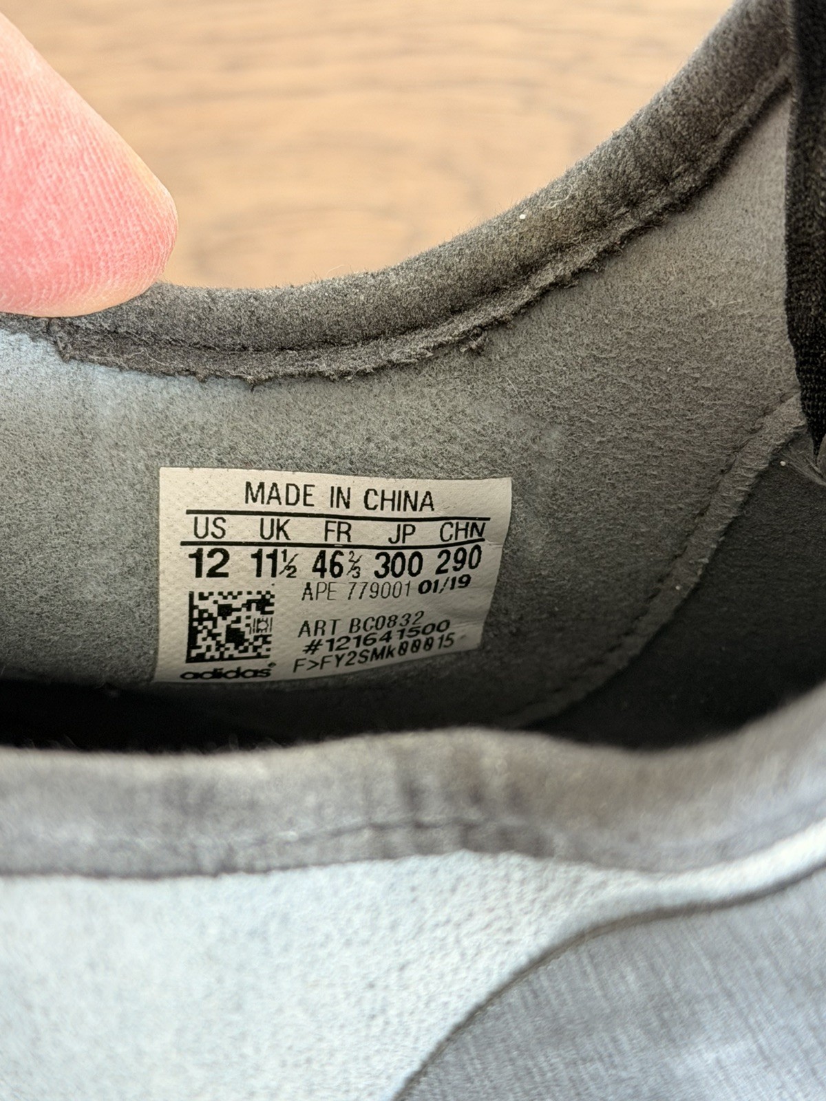 Five Ten 5.10 Hiangle Light Grey / Bold Onix / Vivid Teal | Men’s 11,5 (UK) image 3