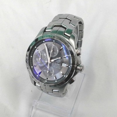 TAG Heuer Link Gray Men's Watch - CJF2115-0 for sale online | eBay