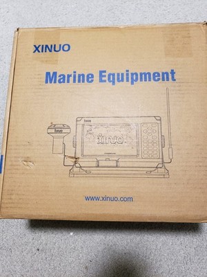 Chartplotter XINUO XF-607 7 Inch Marine GPS C-Map Chart Navigation XF-607