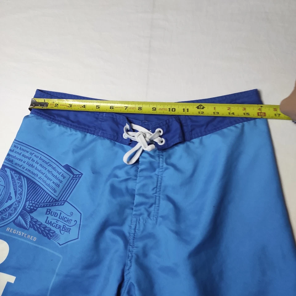 Pantalón Corto Bud Light M Oficial Entrepierna Azul 8.5" Foto 3 de 4