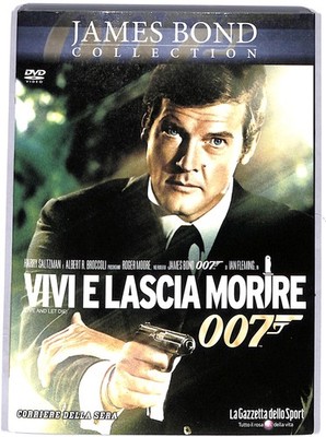 EBOND 007 - Leben und sterben lassen Band 12 DVD EDITORIAL DB778909