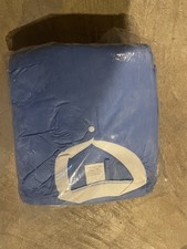 Disposable Medical Lab Coat Blue ,knee Length  10 pcs/bag 1 BagXL 3bags XXL