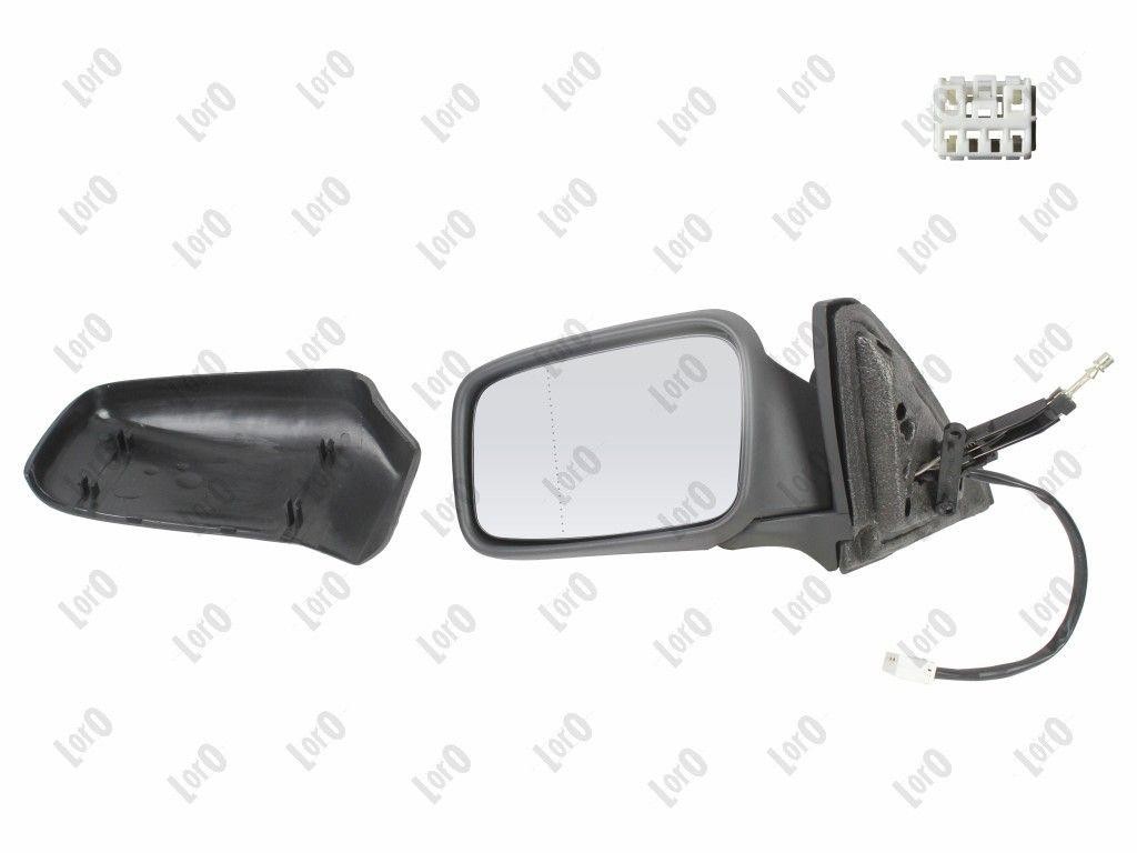 ABAKUS Left Aspherical Heated Power Mirror 4118M03 for Volvo 1996-2002