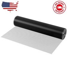 48'' x 50' Galvanized Wire Mesh Roll, 19 Gauge Chicken Wire Fence with Vinyl...