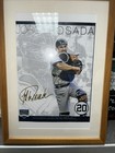 Jorge Posada Signed Original Framed Photo New York Yankees Steiner Sports — photo 1