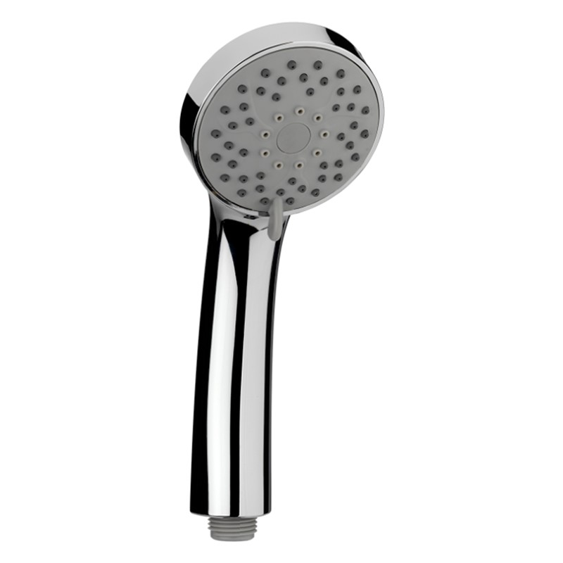 Croydex Essentials Universal 1/2"" 3 Spray Mode Shower Head Chrome NEW - AM169041