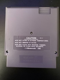 Guardian Legend - NES - Probado - Solo cartucho