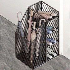 Image of Umbrella Stand Umbrella Holder with Removable Drip Tray Decorative Fashion