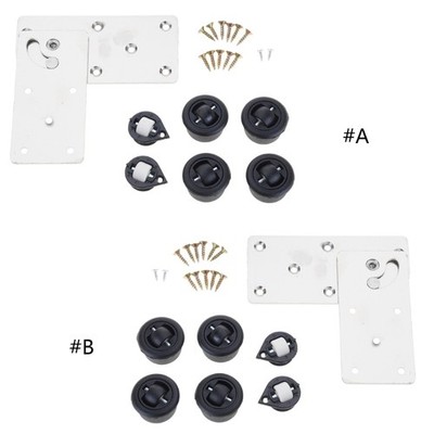 Precisely Manufactured Furniture Connector Hardware Solution for DIY Projects