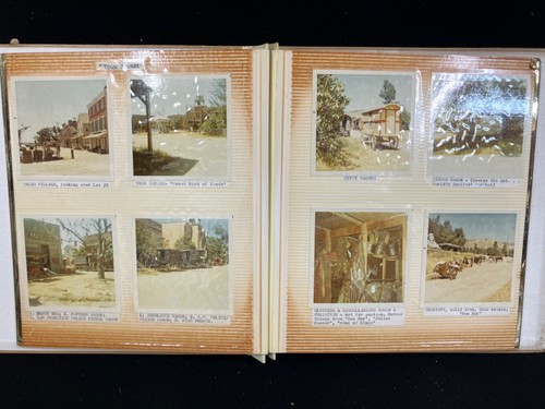 ATREZZO DE PELÍCULAS DE HOLLYWOOD DE COLECCIÓN 62 FOTOS CON SUBTÍTULOS, ENTRENADORES, VAGONES Y MÁS - Imagen 3 de 10