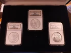 Morgan Silver Dollar 1883-1885 O NGC MS63, Great Montana Collection No COA