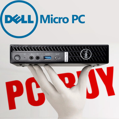 Dell Optiplex 7080 Micro PC i5-10500T, 16GB RAM, 512GB SSD, Win11 Pro, WiFi