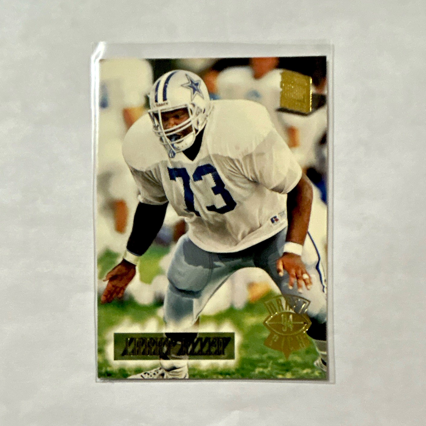Topps 1994 Stadium Club 94 Draft Pick Larry Allen RC #288 Cowboys