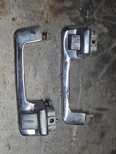 78-93 Dodge Truck Van Pickup Exterior Door Handle Pair Chrome OEM