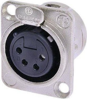 Neutrik DL Serie - Audio Stecker - 1,5 mm² - XLR Buchse 4 Pin