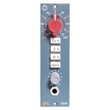 BAE 1073MPL 500 Series Single-Channel Microphone Preamplifier Module