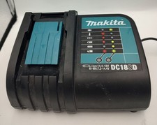 Genuine Makita DC18SD 18V Li-Ion Battery Charger