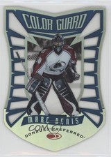 1997-98 Donruss Preferred Color Guard /1500 Marc Denis #10 xr1
