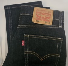 Levi's 511 Jeans Youth Boys Reg 30x30 Dark Blue Straight Denim