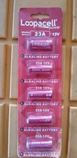 23A 12 Volt Battery 12V Alkaline Battery 5 Count,23A 12v X9