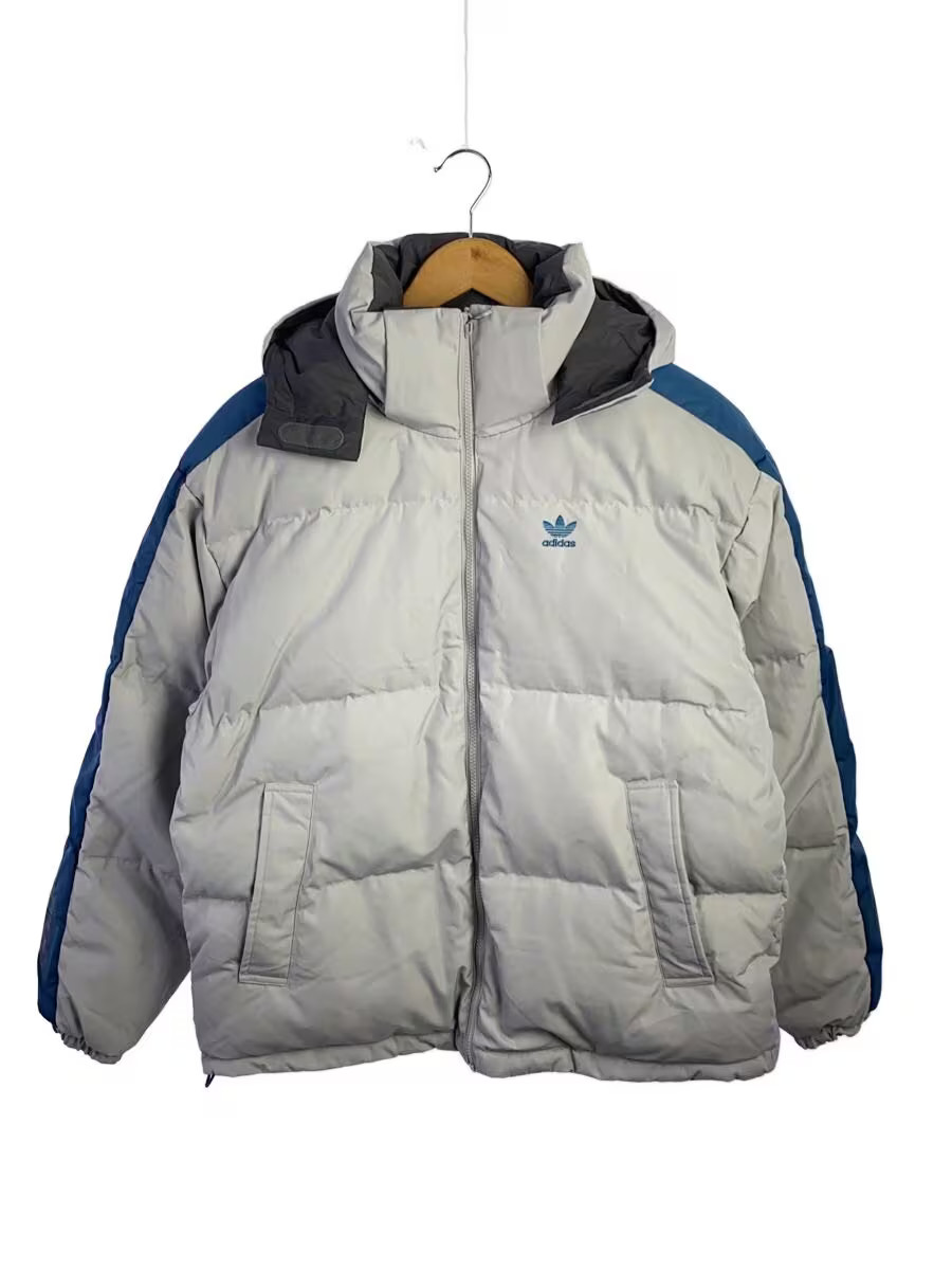 adidas Reversible Down Jacket, Medium, Polyester,… - image 1