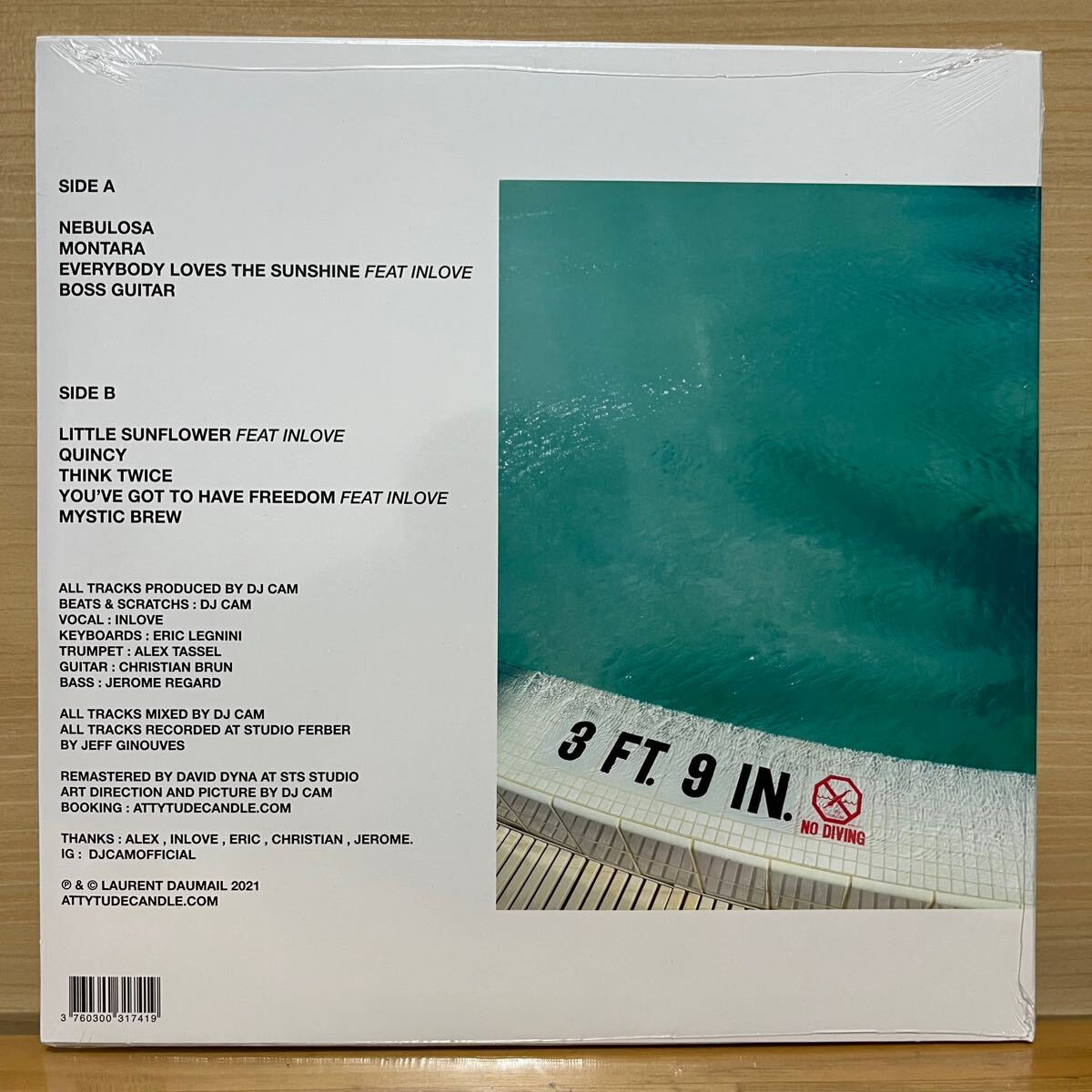 Dj Cam Quartet / Diggin Blue Vinyl 12Inch Lp Record | eBay