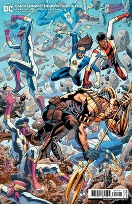 EARTH PRIME #6 DC Comics (2022) COVER B HITCH (L16)