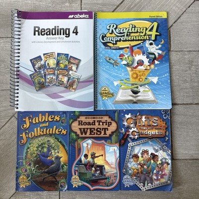 A Beka 4th Grade Reading Teacher/Answer Keys And 3 Readers Gifts And Gadgets