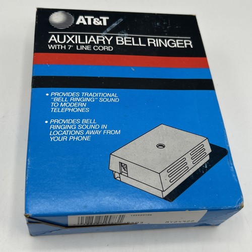 At&t Bell Ringer With 7' Cord New Old Stock Open Box | eBay