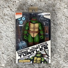 Michelangelo Return to New York Mirage Comics  TMNT Ninja Turtles  NECA  SEALED