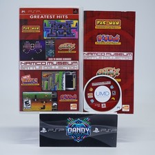 Namco Museum Battle Collection CIB W/ Manual - PSP
