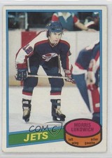 1980-81 O-Pee-Chee Morris Lukowich #107 0a4