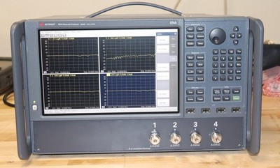 Keysight E5080B-4K0 ENA Vector Network Analyzer 4-Port, 9kHz-20GHz READ P2 Prob