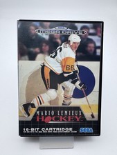 ebay® Auktion 318616332388 | SEGA Mega Drive Spiel - Mario Lemieux Hockey mit OVP NEUWERTIG Thumbnail of ebay® auction 318616332388 | SEGA Mega Drive Spiel - Mario Lemieux Hockey mit OVP NEUWERTIG