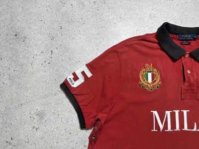 Polo Ralph Lauren Milan Italy #5 Big Pony Shirt Chief Keef | eBay