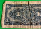 EL BANCO DE LA REPUBLICA COLOMBIA 1954 UN PESO ORO BANKNOTE — photo 4