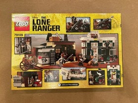 LEGO Lone Ranger Colby City Showdown (79109)- Brand New In Factory Sealed Box