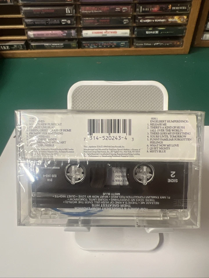 Back to Back: Their Greatest Hits Tom Jones Engelbert Humperdinck Sealed - Image 2 of 4