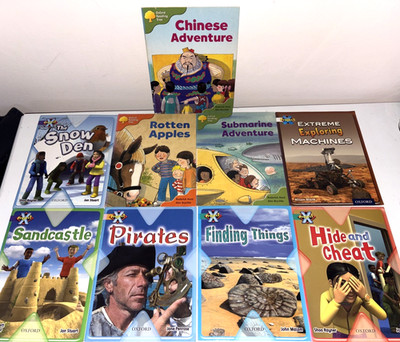 Lot of 9 Project X Alien Adventure Kids Paperback & Oxford Reading Tree Books
