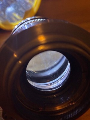 Leica Leitz SUMMAR Black Rim Nickel 5cm 50mm f2 50/2 LTM Mount